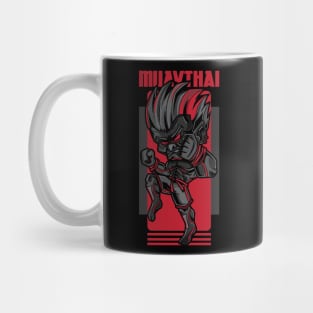 Muay Thai Warrior Mug